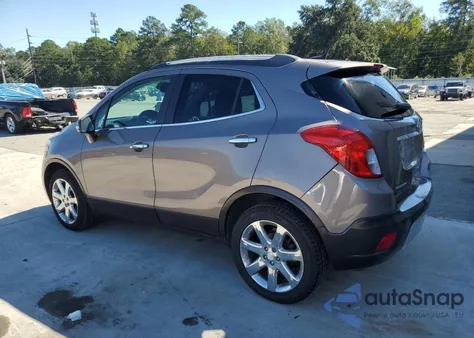 2014 Buick Encore from USA, damaged, VIN KL4CJGSB8EB660147